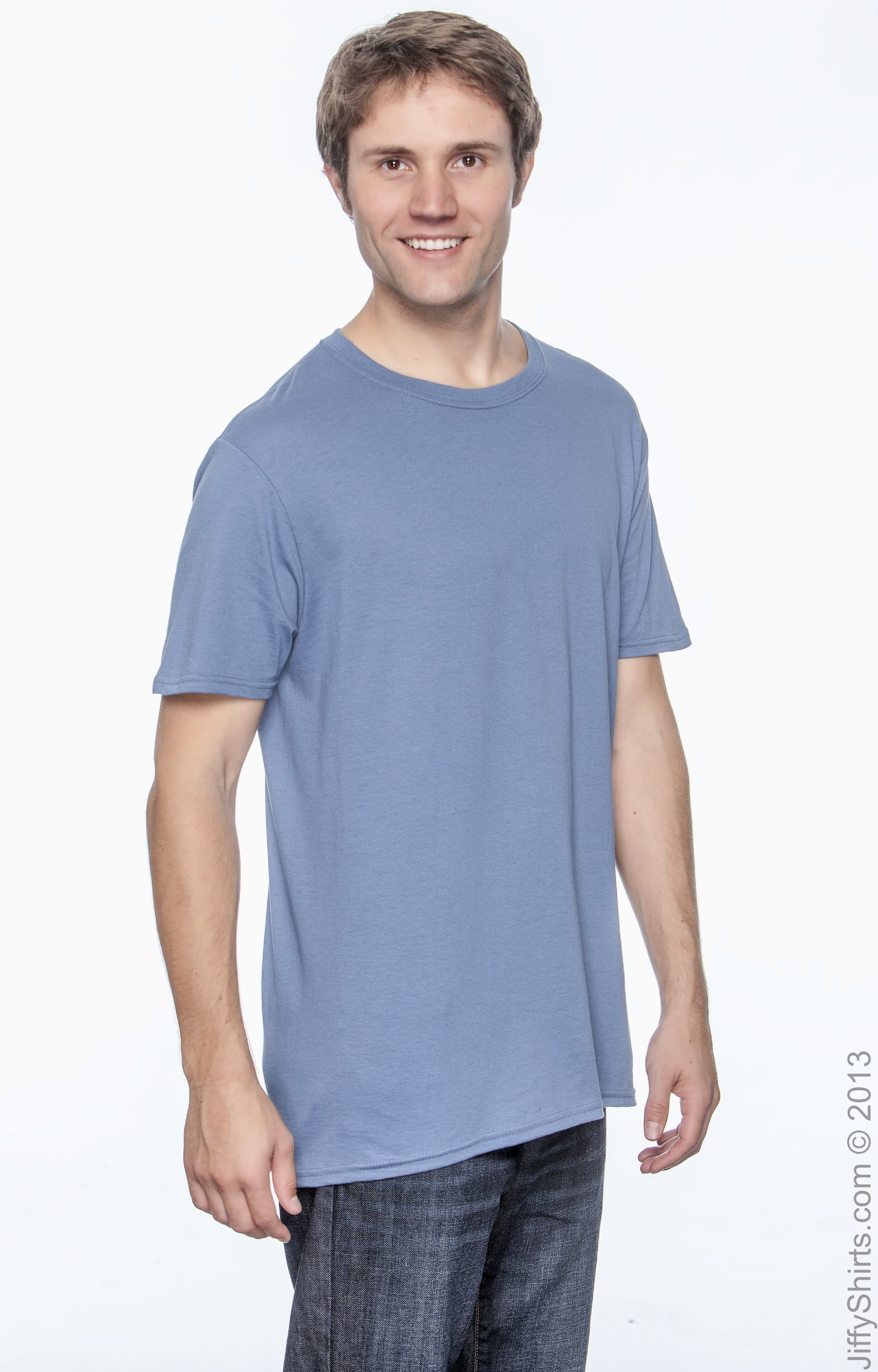 Lake T-shirt S M L 2XL Advice Unisex Blue Gildan 100% Cotton